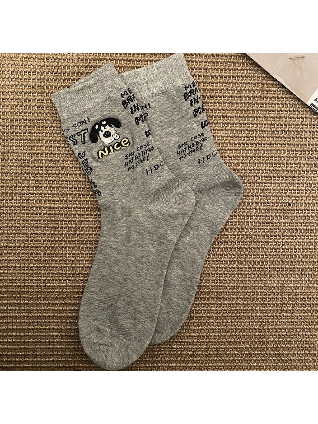 Rufia - Puppy Character Crew Socks product image 6