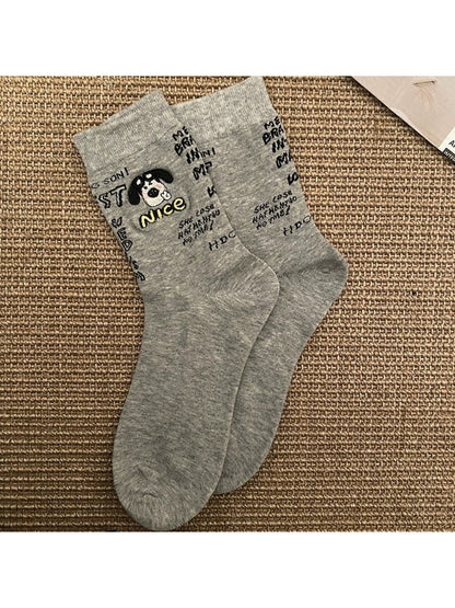 Rufia - Puppy Character Crew Socks product image 6