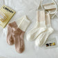 Rufia - Colorblock Cozy Crew Socks