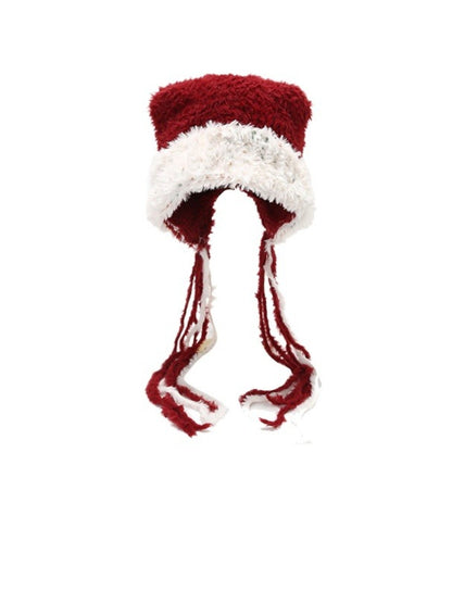 Haila – Plush Bear Ear Winter Beanie