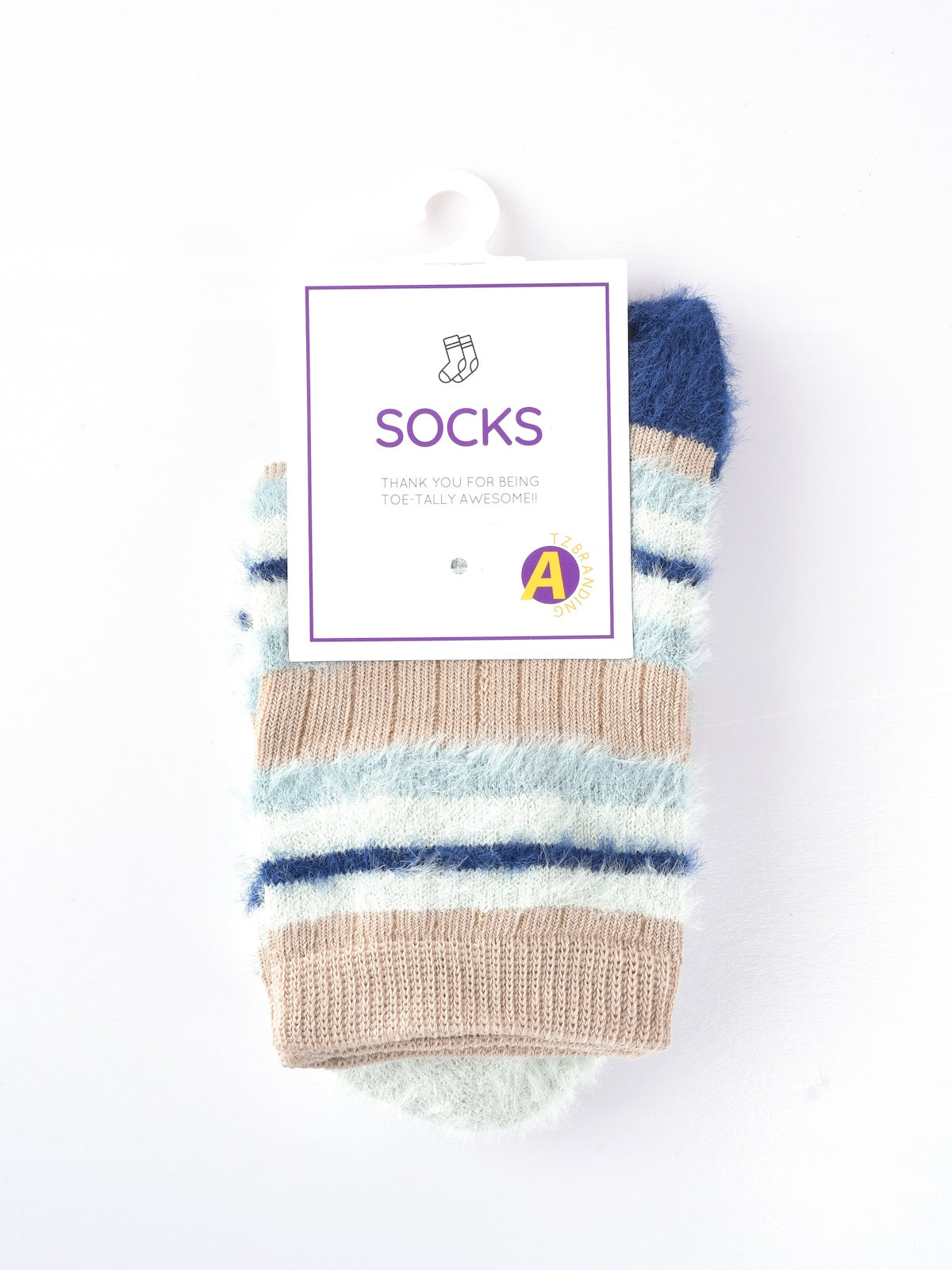 Rufia - Thick Striped Winter Warm Socks