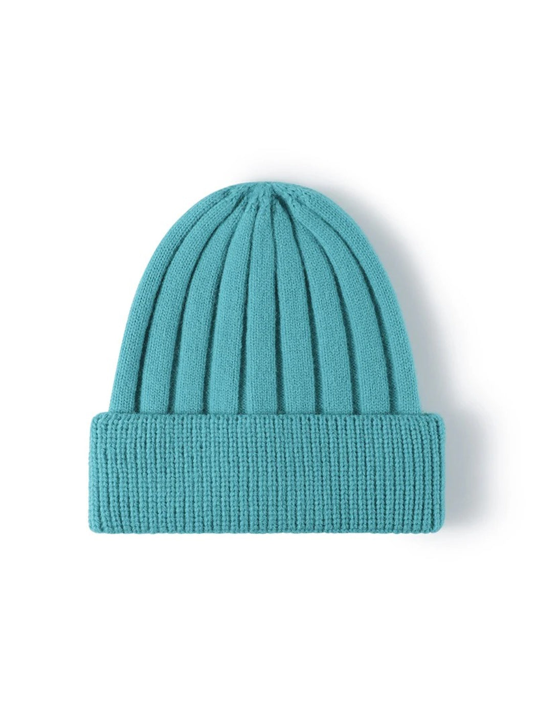 Haila - Wide Rib Cuffed Knit Beanie