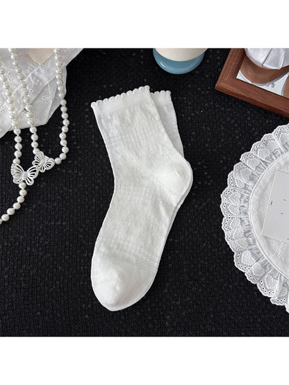 Rufia - Lightweight Everyday Crew Socks