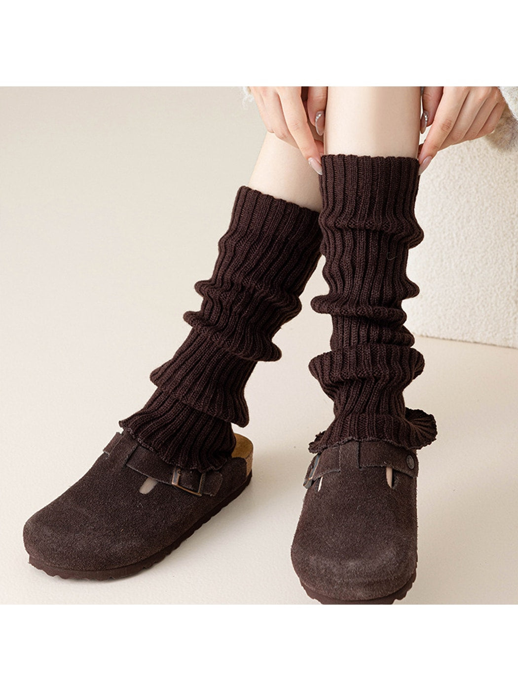 Cozyra - Women's Casual Sock Style Leg Warmers