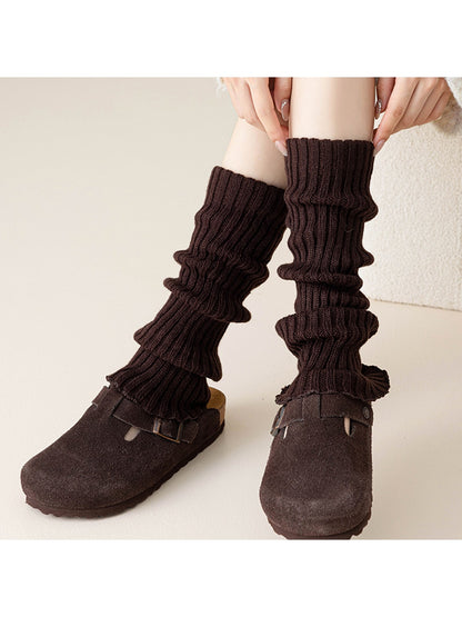 Cozyra - Women's Casual Sock Style Leg Warmers