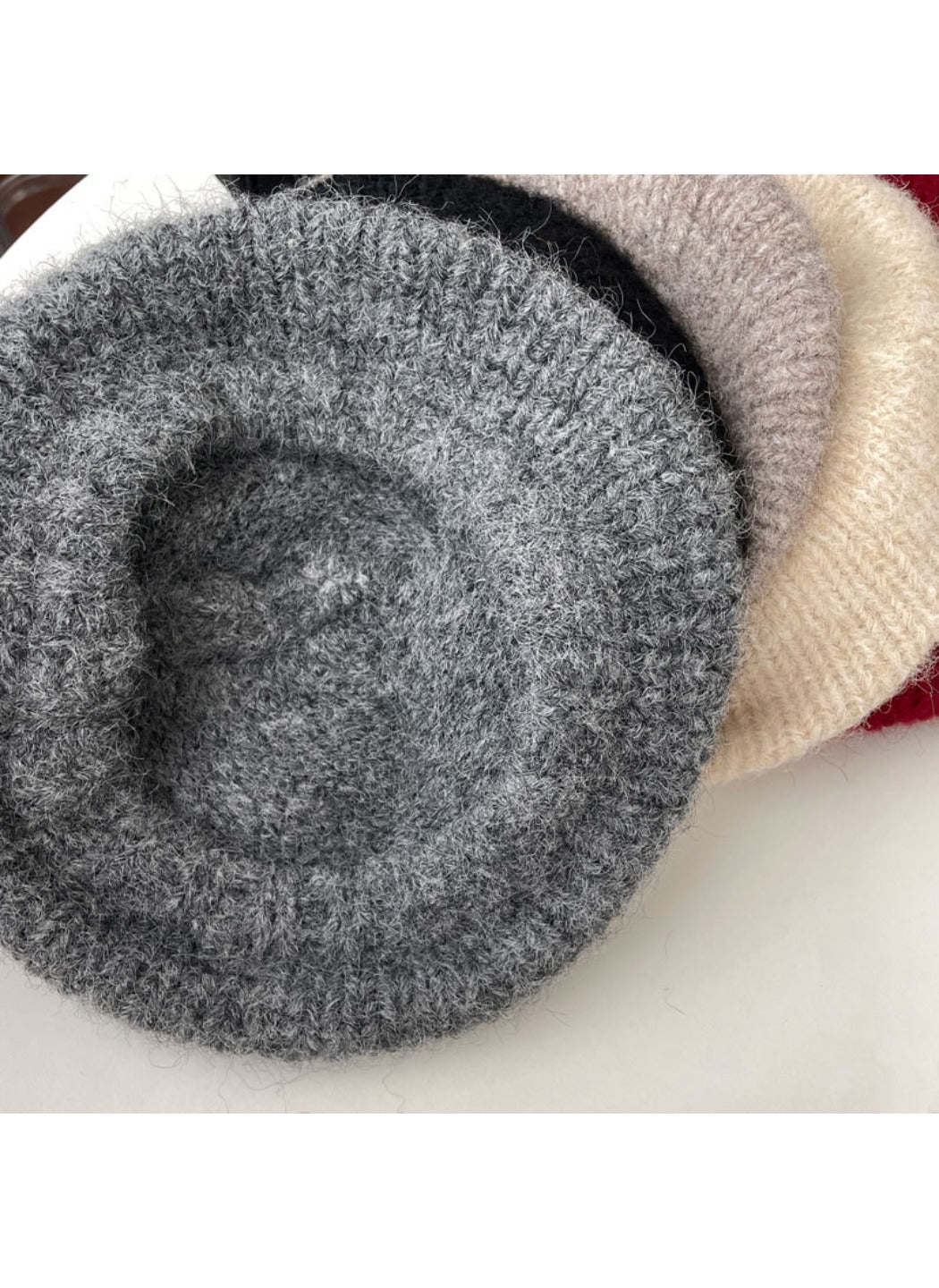 Haila - Soft Knit Rolled Brim Beanie