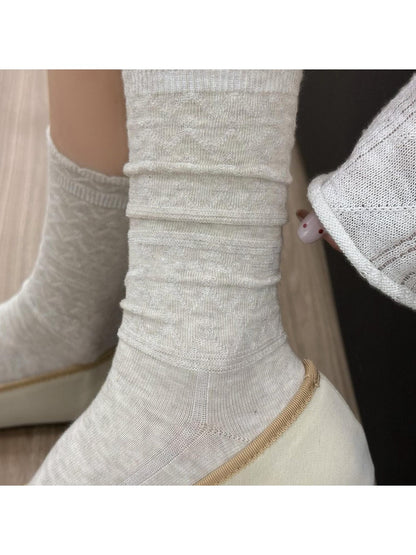 Rufia - Women's Solid Color Socks