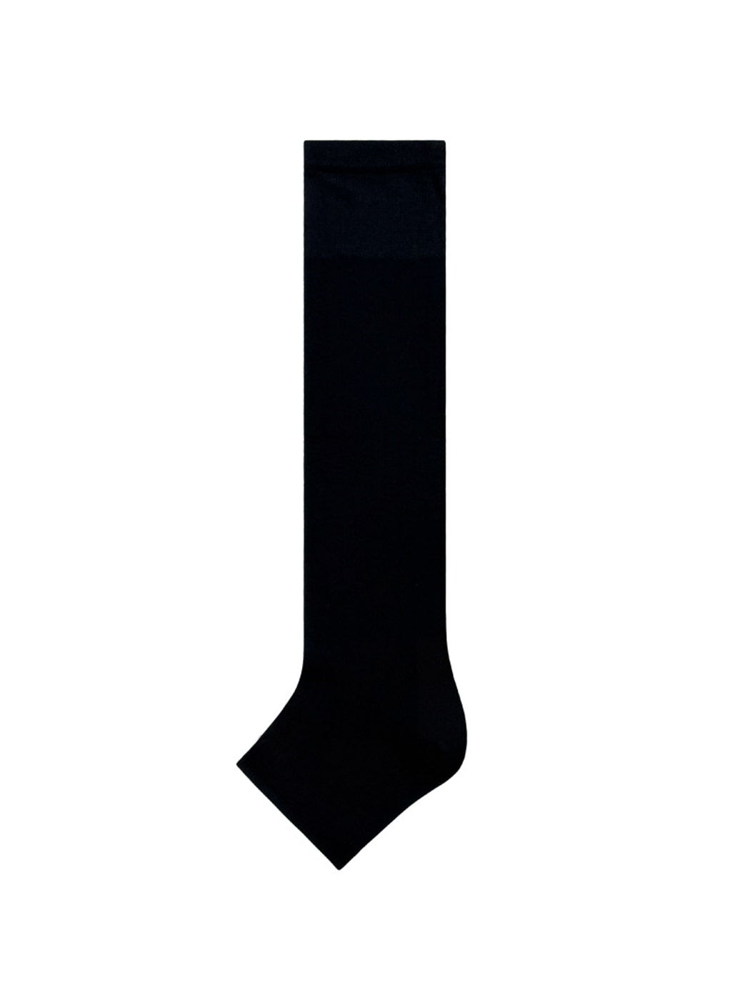 Rufia - Ribbed Open-Toe Over-the-Calf Socks