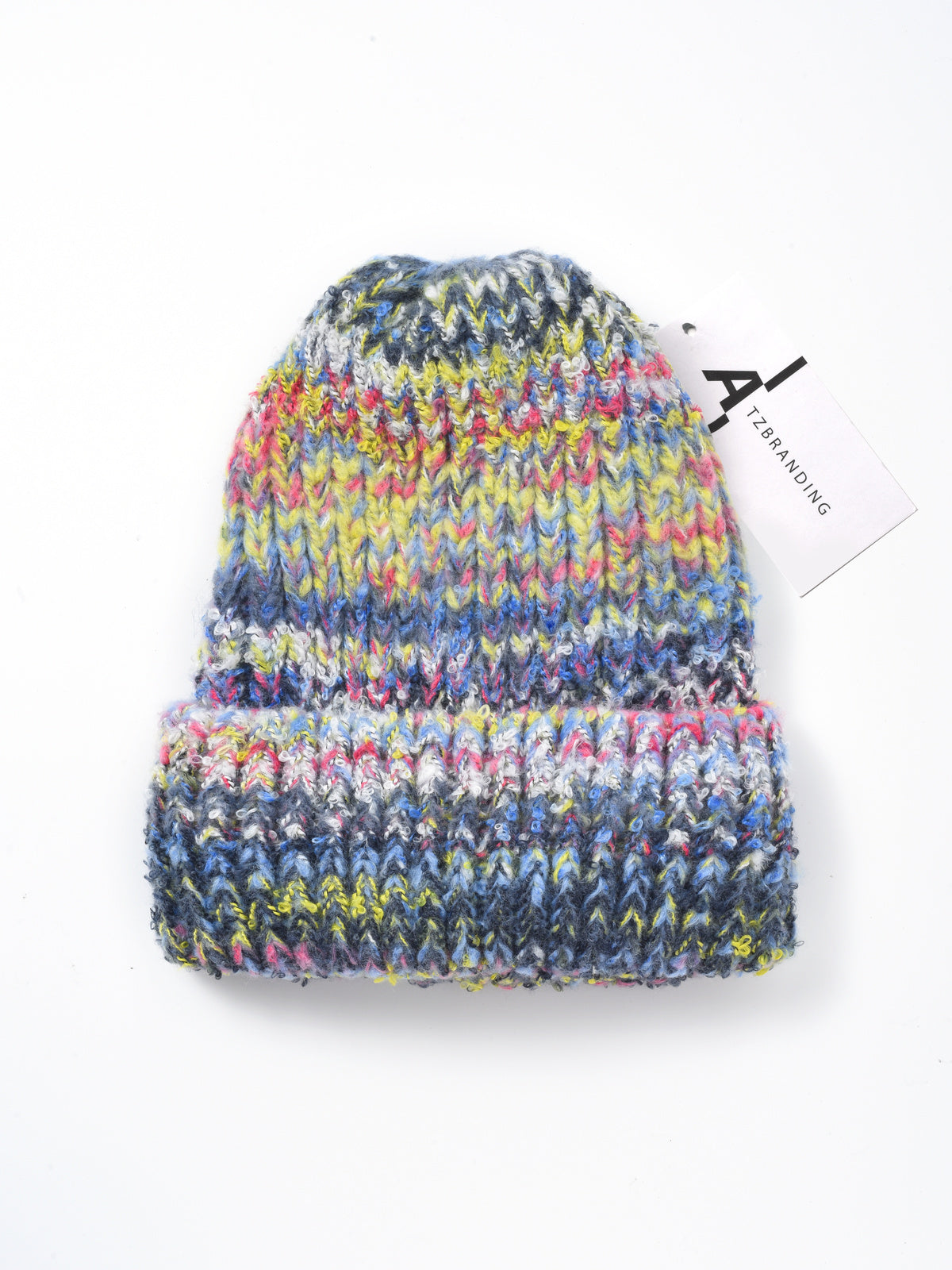 Haila - Vintage Gradient Knitted Warm Beanie