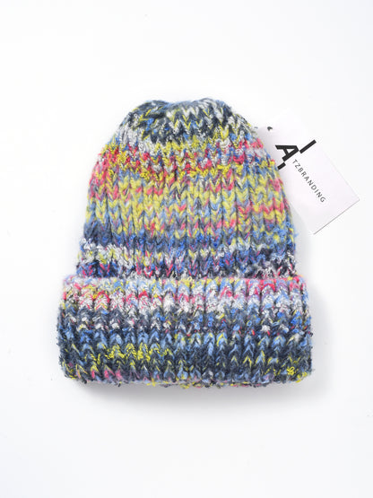 Haila - Vintage Gradient Knitted Warm Beanie