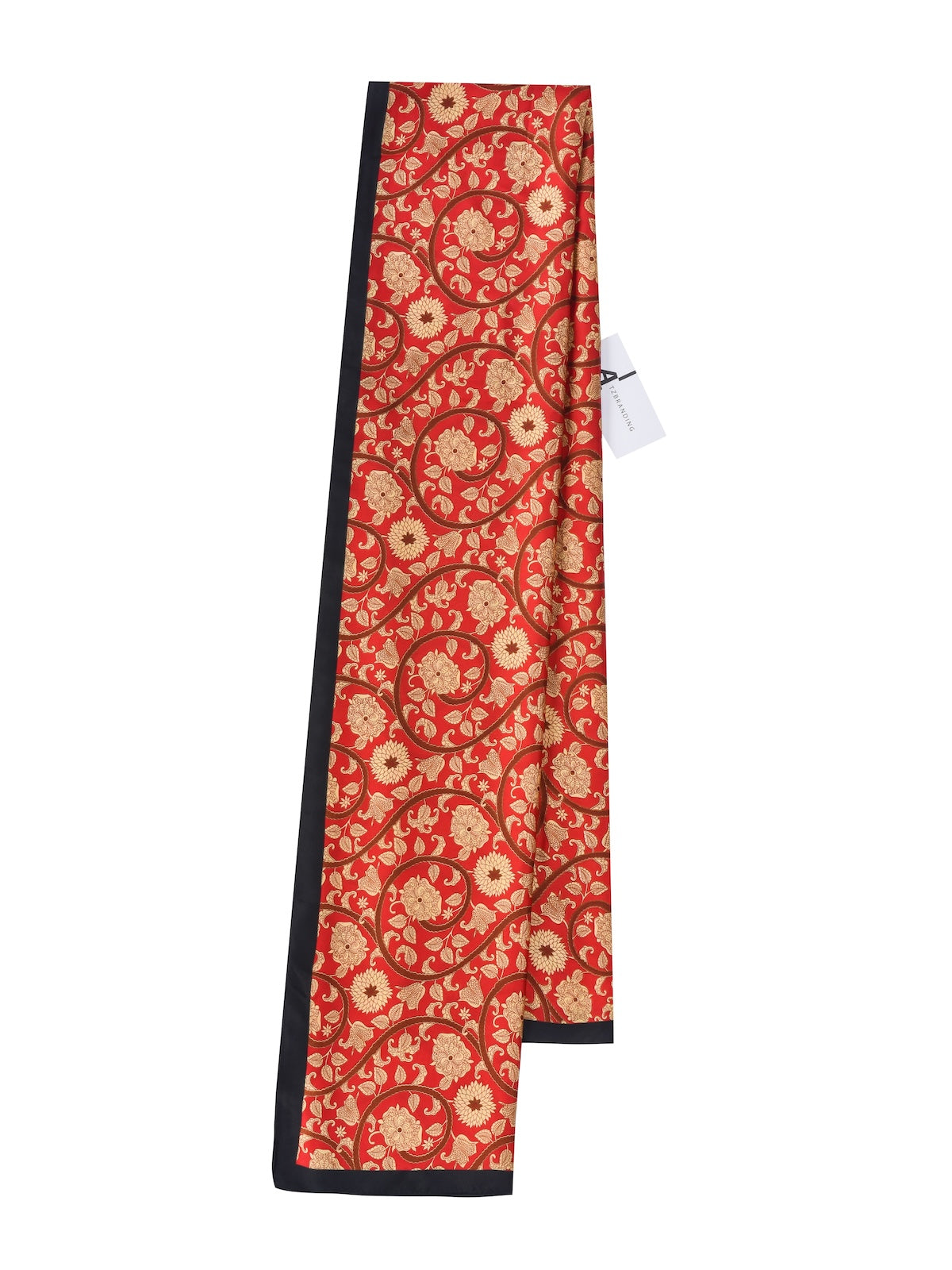 Scarvii – Floral Vine Long Scarf