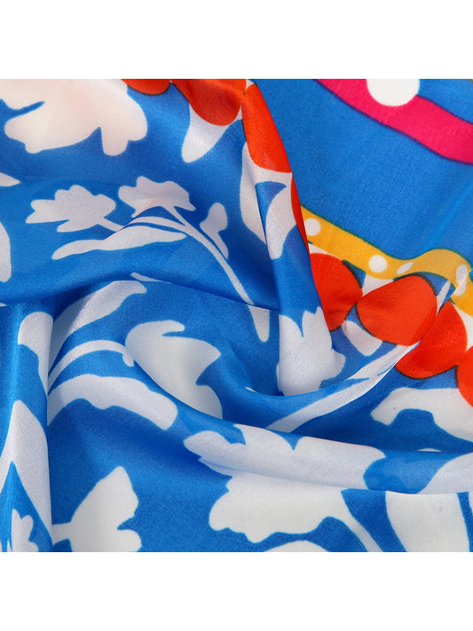 Scarvii - Elegant Printed Wrap Style Long Scarf