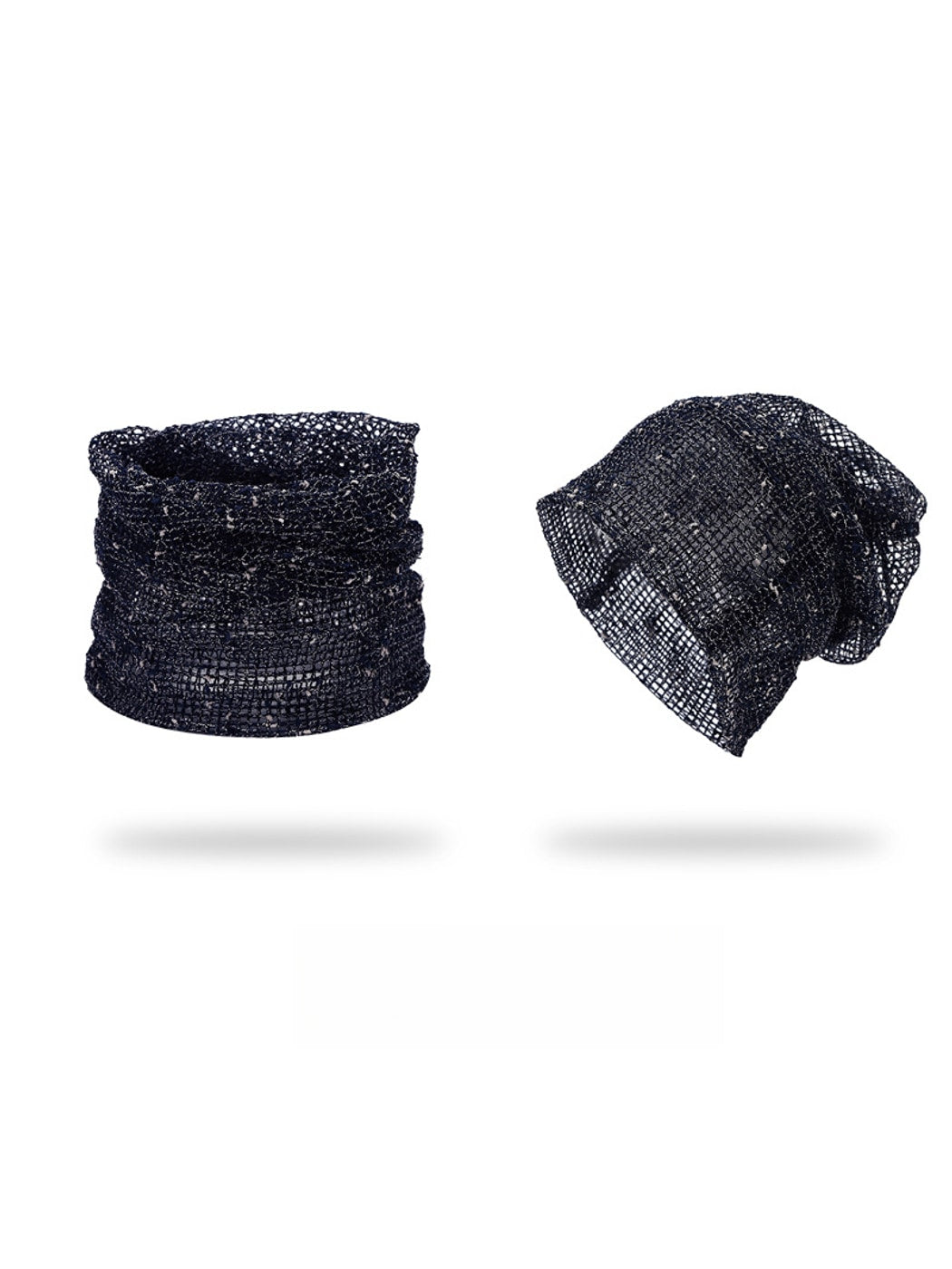Haila - Round Crown Foldable Casual Hat