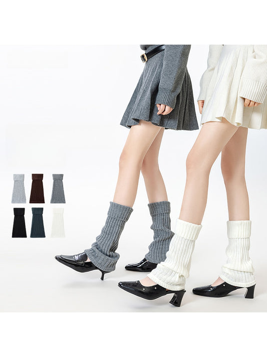 Cozyra - Simple Layering Style Leg Warmers