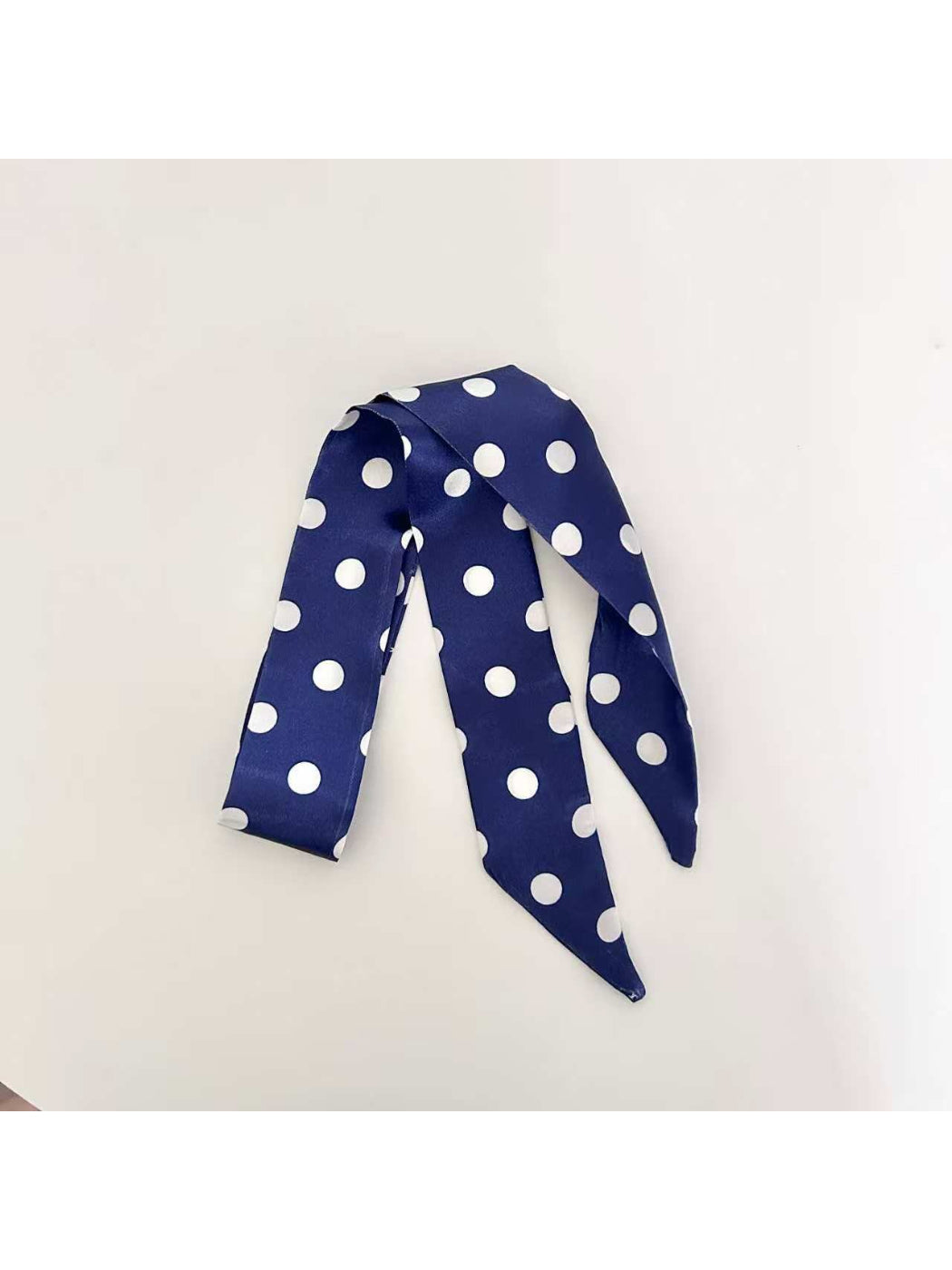 Scarvii Playful Polka Dot Skinny Scarf