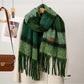 Scarvii - Maillard Winter Tassel Scarf