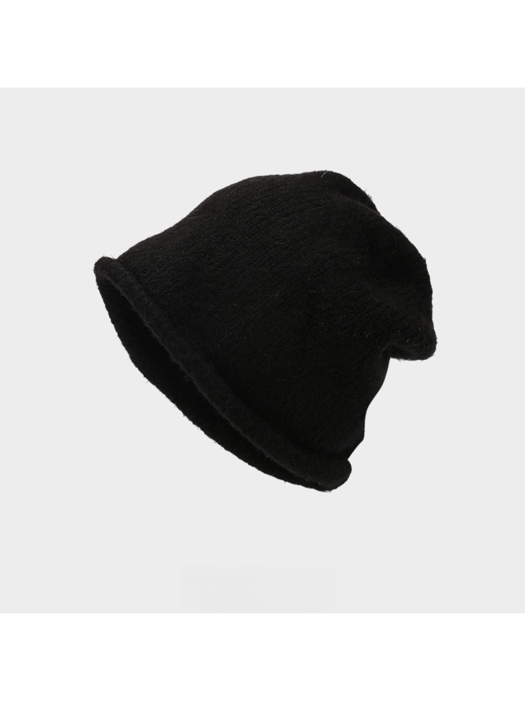 Haila - Winter Women's Rolled Brim Knitted Beanie