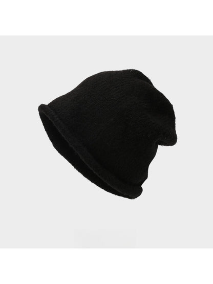 Haila - Winter Women's Rolled Brim Knitted Beanie