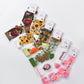 Rufia - Delicate Floral Summer Socks