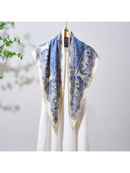 Scarvii - Retro Printed Fashion Triangle Bandana