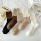 Rufia - Colorblock Cozy Crew Socks