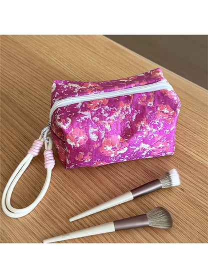 Cosbai - Fresh Sweet Zipper Makeup Bag Pouch