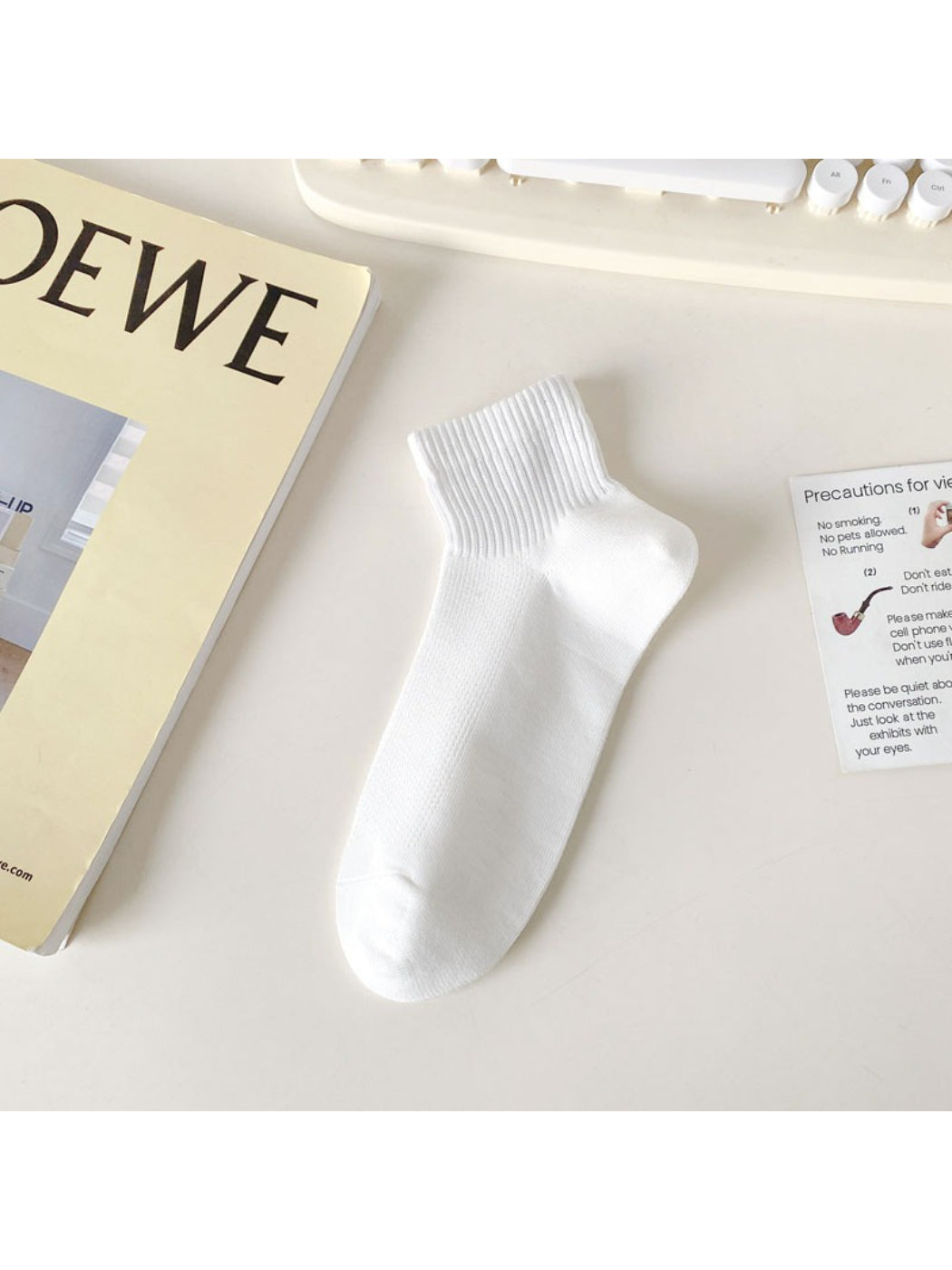 Rufia - Essential Everyday Knit Ankle Socks product image 4