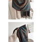 Scarvii - Plaid Winter Scarf Shawl for Women