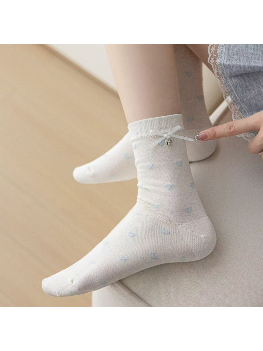 Rufia - Sweet Style Crew Socks product image 1