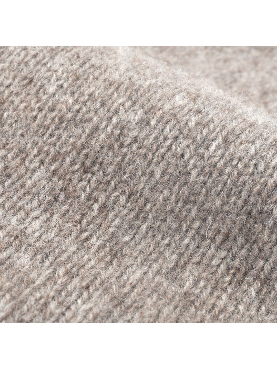 Haila - Relaxed Rolled-Edge Slouch Knit Beanie