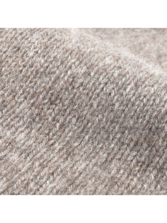 Haila - Relaxed Rolled-Edge Slouch Knit Beanie