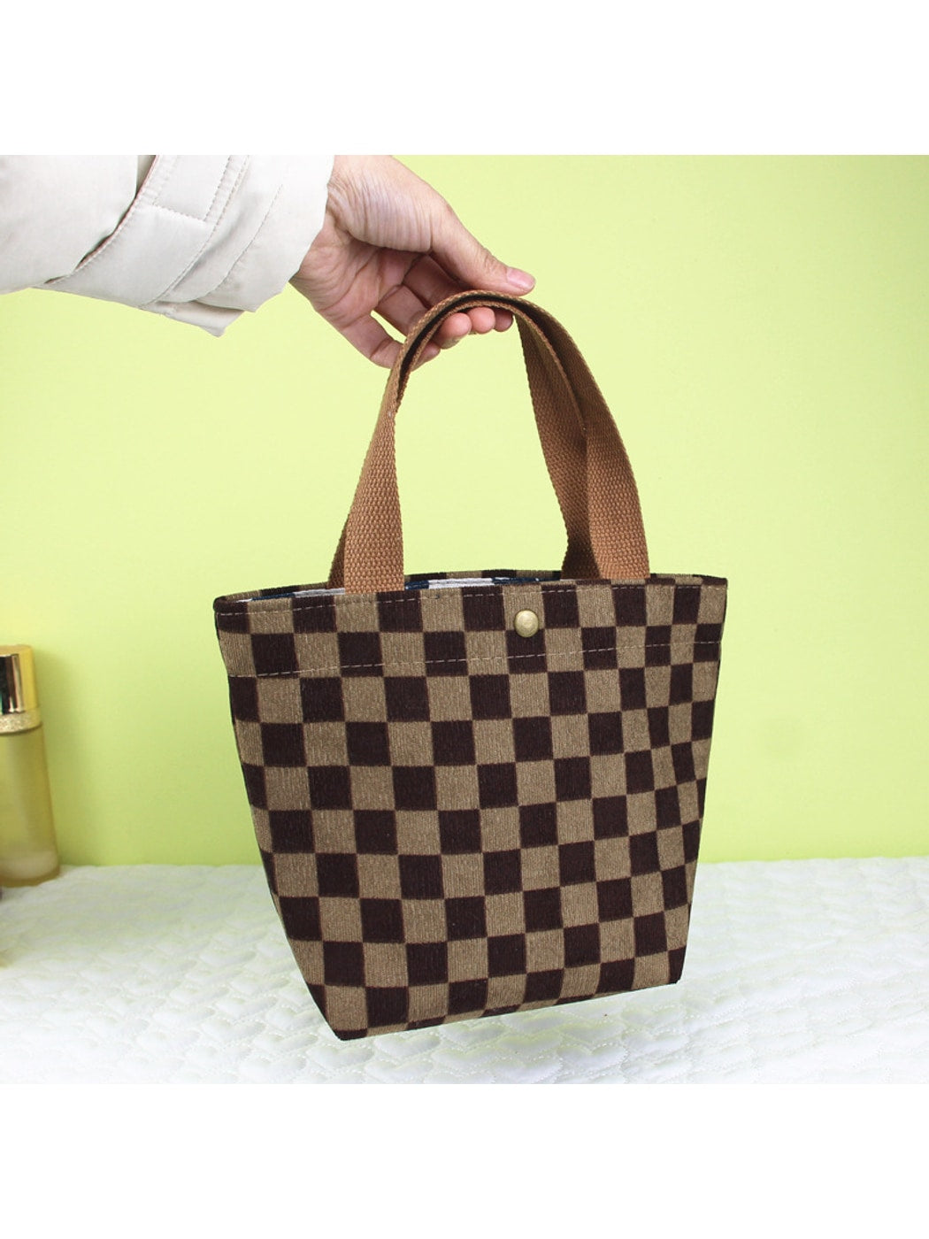 Cosbai - Soft Hand-Carry Printed Pattern Bag
