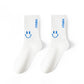 Rufia - Smiley Face Mid-Calf Socks