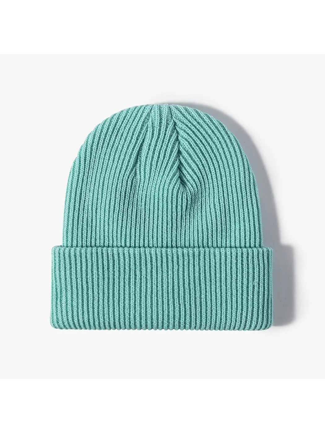 Haila - Classic Rib Knit Cuffed Beanie
