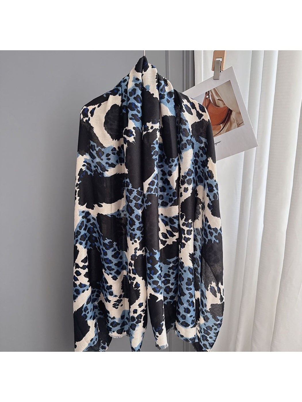 Scarvii - Bold Abstract Animal Pattern Scarf