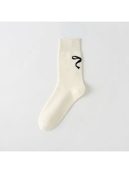 Rufia - Ribbon Motif Crew Socks product image 6