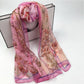 Scarvii - Lily of the Valley Printed Scarf - Versatile & Stylish