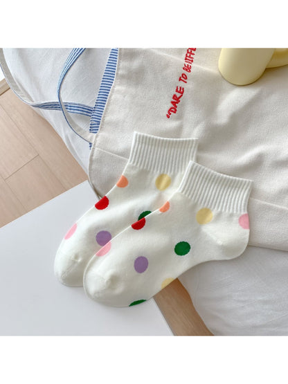 Rufia - Playful Graphic No Show Socks product image 6