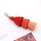 Koco - Handmade Cotton Rope Tassel Keychain