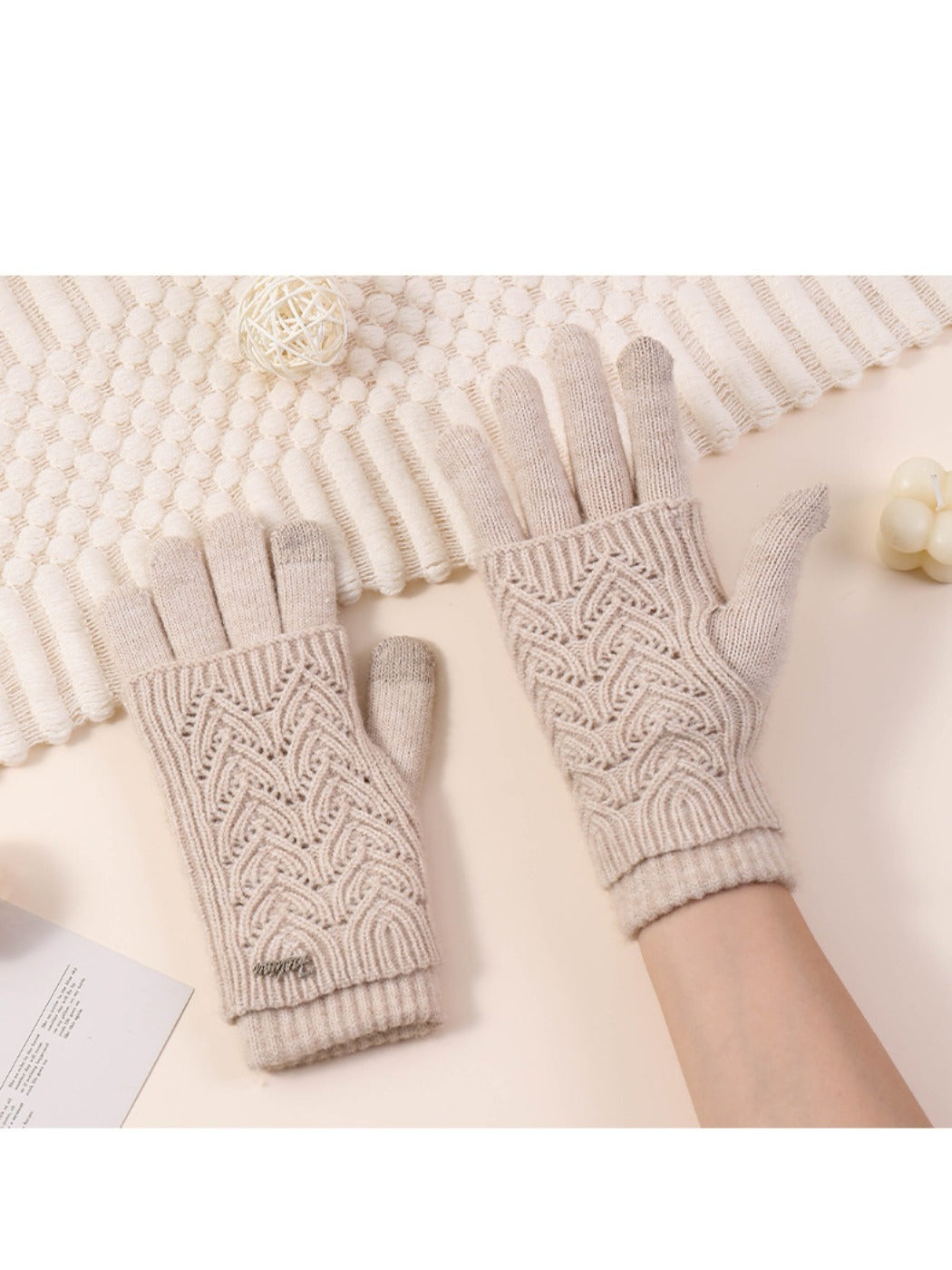 Gloving - Double Layer Pattern Gloves