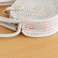 Cosbai - Boho Woven Tote Bag with Button Closure