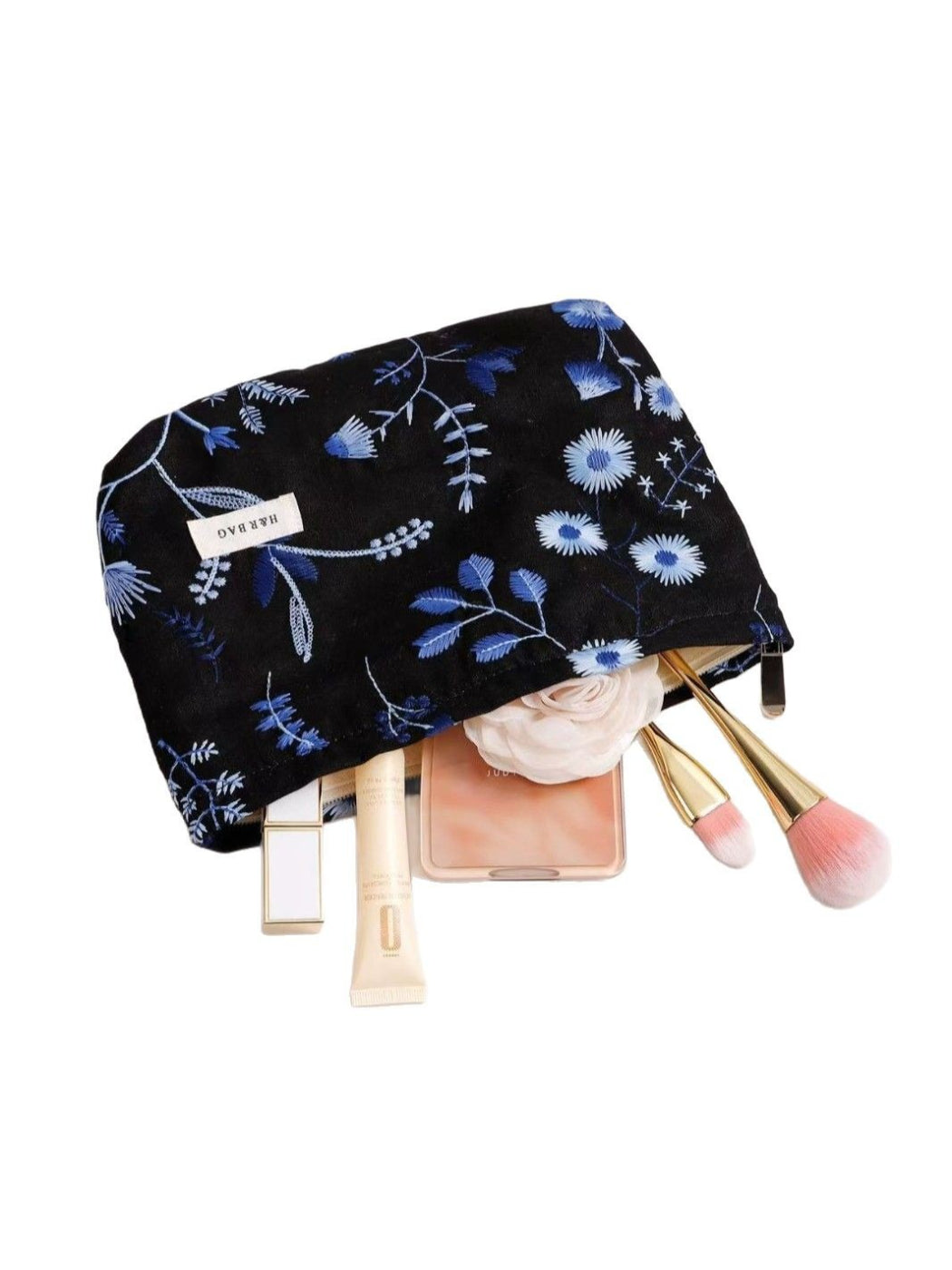 Cosbai - Wildflower Cosmetic Bag - image 5