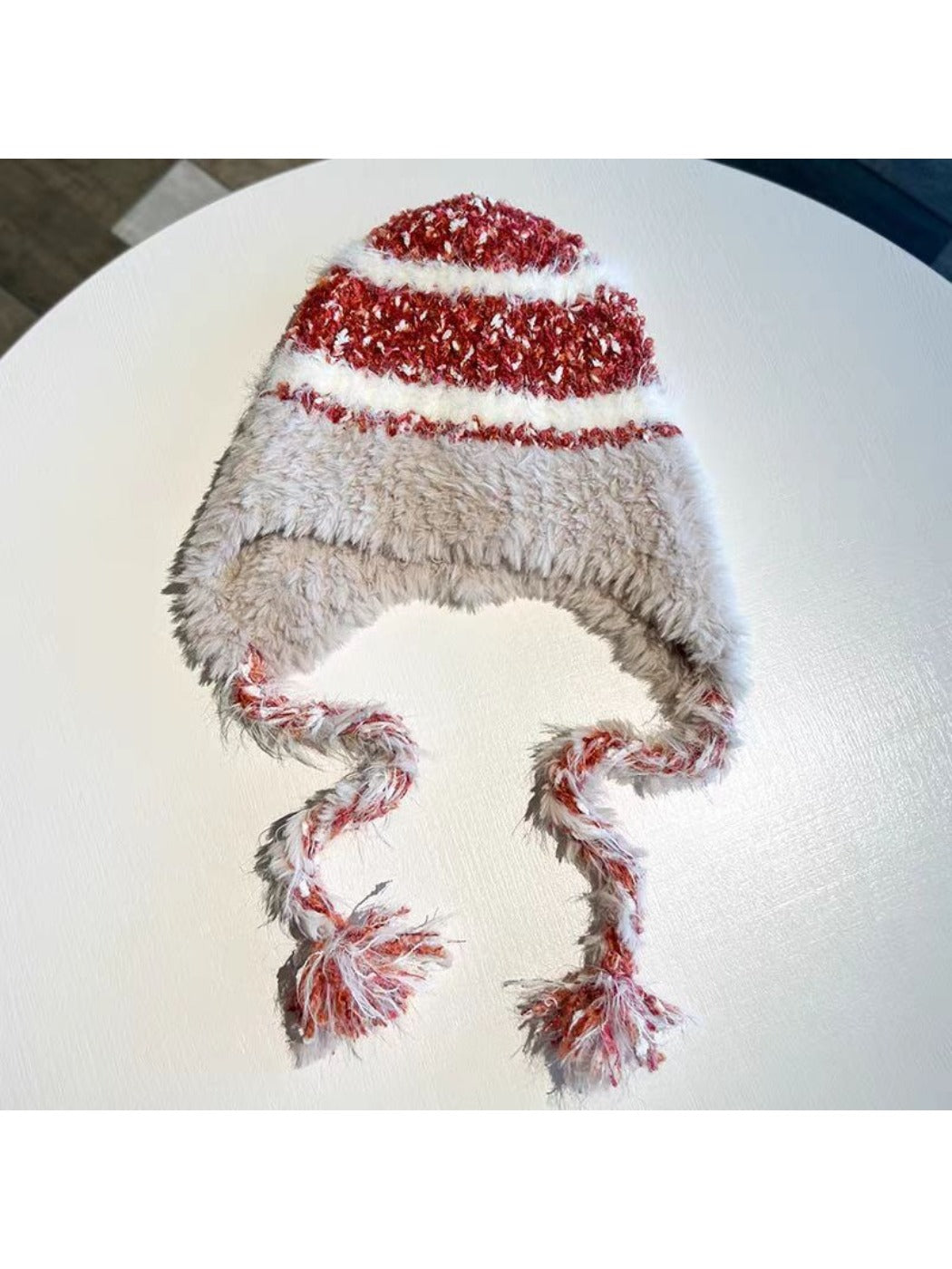 Haila - Winter Beanie with Tassels