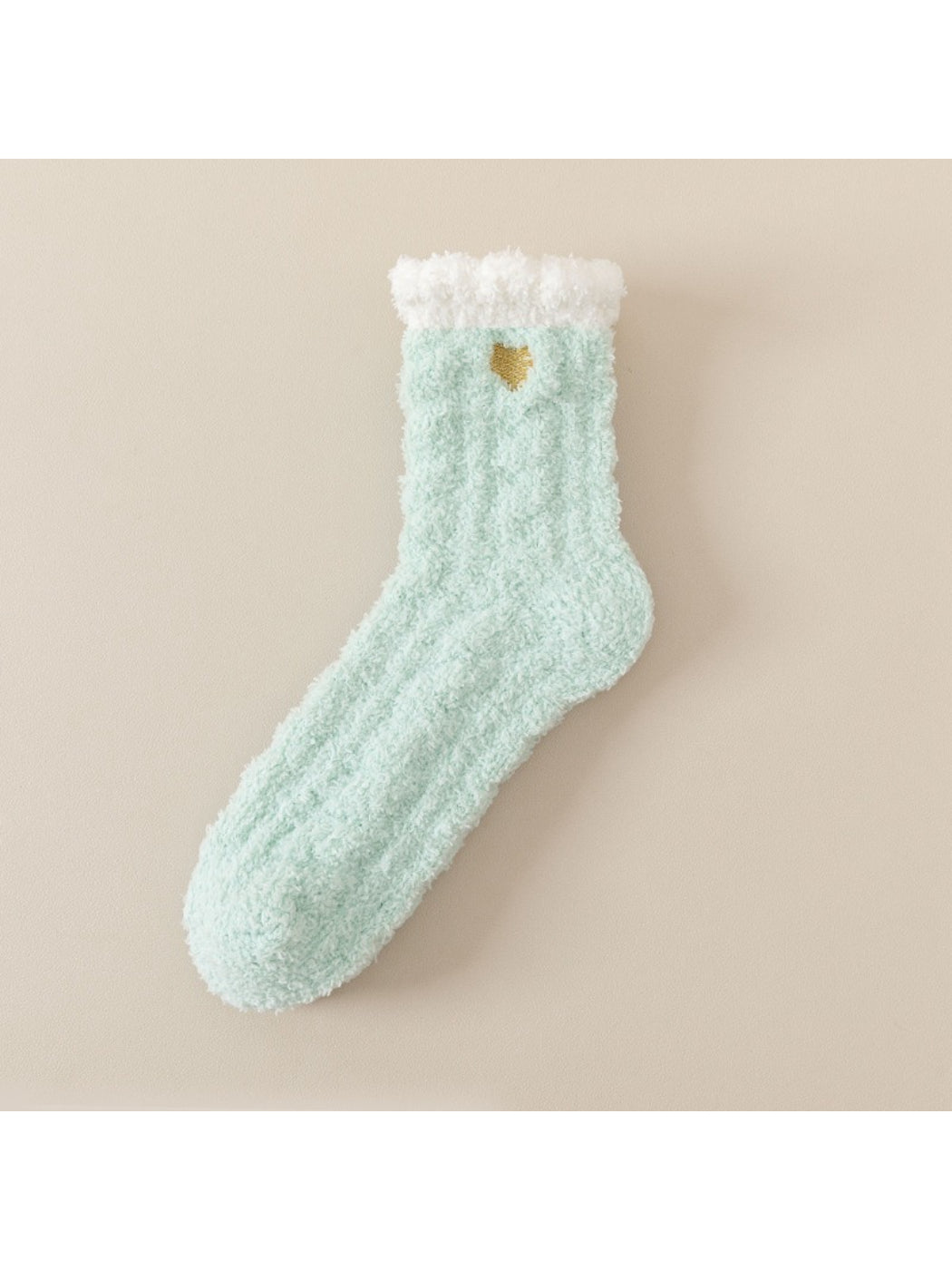 Rufia - Soft Pastel Fuzzy Lounge Socks