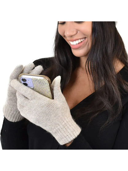 Gloving - Solid Knit Touchscreen Winter Gloves