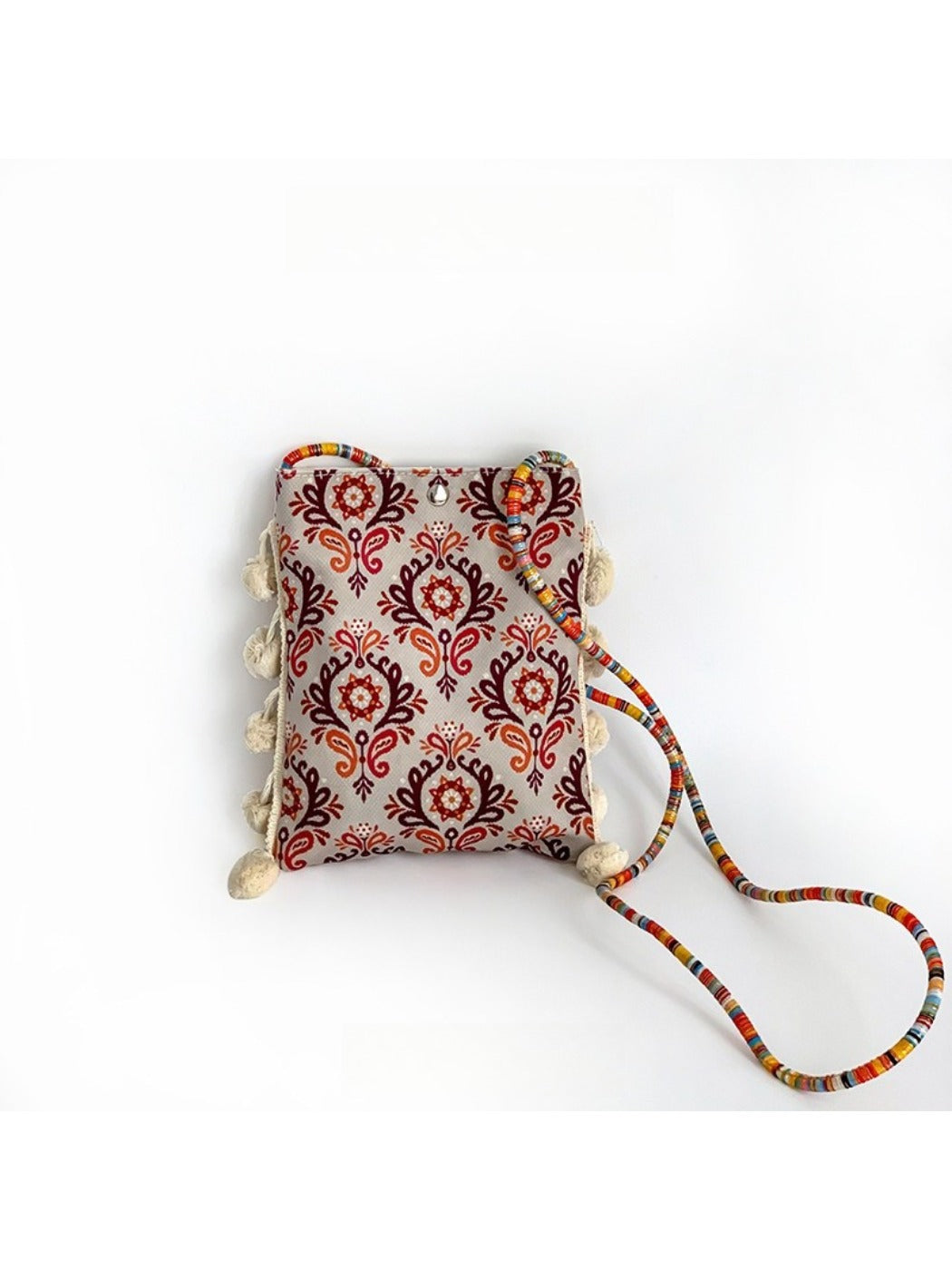 Cosbai - Bohemian Small Phone Purse & Crossbody Bag