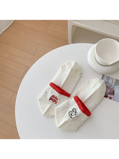 Rufia - Casual Rib Knit Ankle Socks product image 6