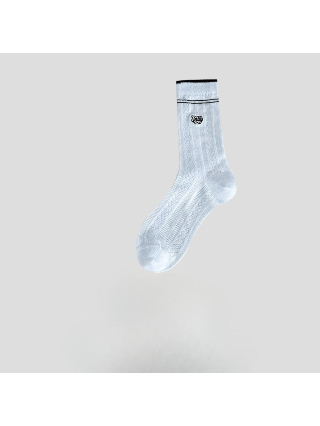 Rufia - Classic Color Edge Crew Socks product image 3