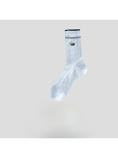 Rufia - Classic Color Edge Crew Socks product image 3