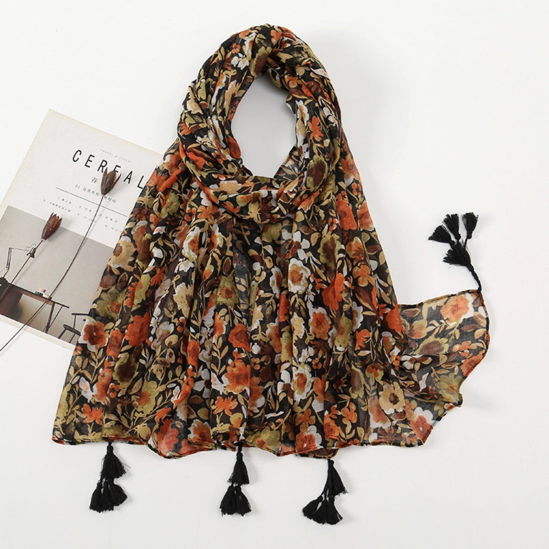 Scarvii - Fresh Style Spring/Summer Scarf